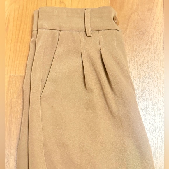 Princess Polly Archer Wide-Leg Pant - Chocolate Brown - Picture 7 of 7